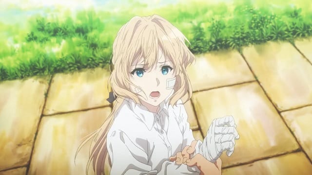 Assistir Violet Evergarden Dublado Episódio 1 - “Eu Te Amo” – e Bonecas de Memórias Automatizadas