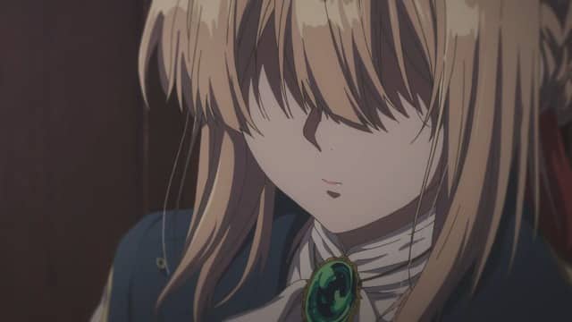 Assistir Violet Evergarden Dublado Episódio 3 - Que Você Seja Uma Boneca de Memórias Automatizadas Exemplar