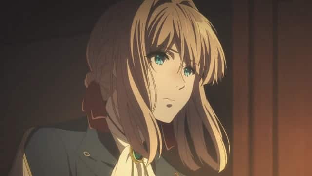 Assistir Violet Evergarden Dublado Episódio 4 - Você não será uma Ferramentam, Mas uma pessoa digna desse Nome