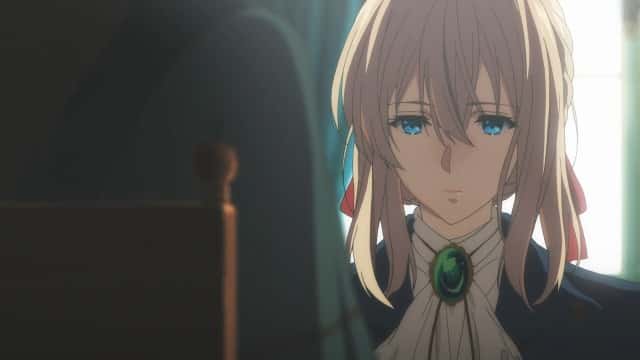 Assistir Violet Evergarden Dublado Episódio 6 - Em Algum Lugar,Sob Um Céu Estrelado