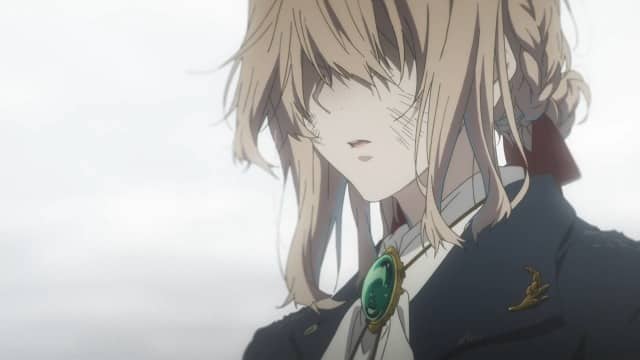 Assistir Violet Evergarden Dublado Episódio 8 - Gilbert desaparecido em combate