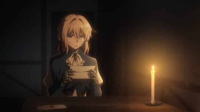 Assistir Violet Evergarden Dublado Episódio 9 - Violet Evergarden