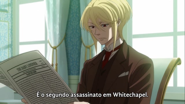 Assistir Yuukoku no Moriarty 2  Episódio 4 - O Fantasma de Whitechapel Ato 1