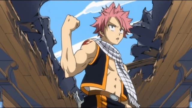 Assistir Fairy Tail Dublado Episódio 5 - A Maga de Armadura