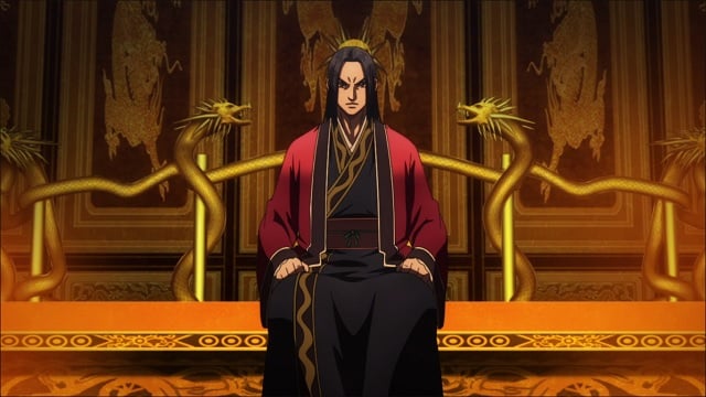 Assistir Kingdom 3  Episódio 8 - Wa Lin, o Gênio Militar