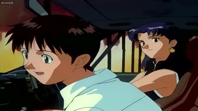 Assistir Neon Genesis Evangelion  Episódio 1 - Ataque de Anjo!