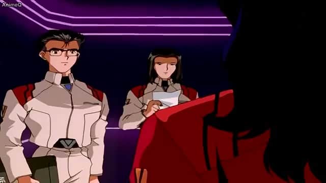 Assistir Neon Genesis Evangelion  Episódio 12 - Ela disse: "Não faça os outros sofrerem pelo seu ódio pessoal".