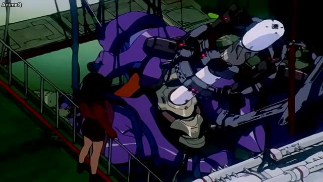 Assistir Neon Genesis Evangelion  Episódio 20 - Tecendo uma história 2: estágio oral