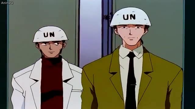 Assistir Neon Genesis Evangelion  Episódio 21 - Ele estava ciente de que ele ainda era uma criança.