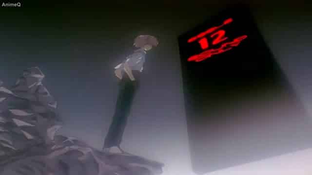 Assistir Neon Genesis Evangelion  Episódio 24 - O começo e o fim, ou "Knockin" na porta do céu "