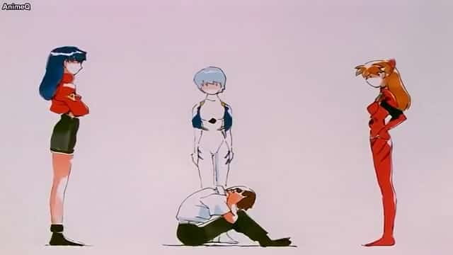 Assistir Neon Genesis Evangelion  Episódio 26 - Se cuida.