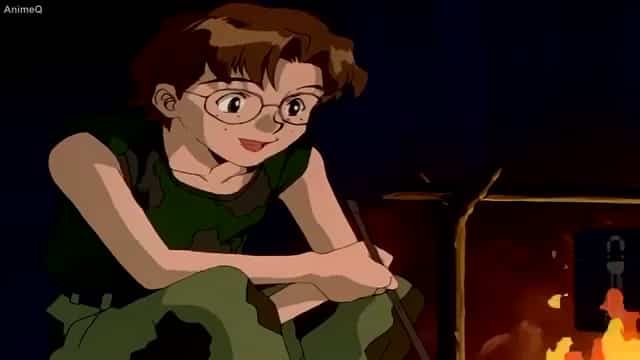 Assistir Neon Genesis Evangelion  Episódio 4 - Dilema do ouriço