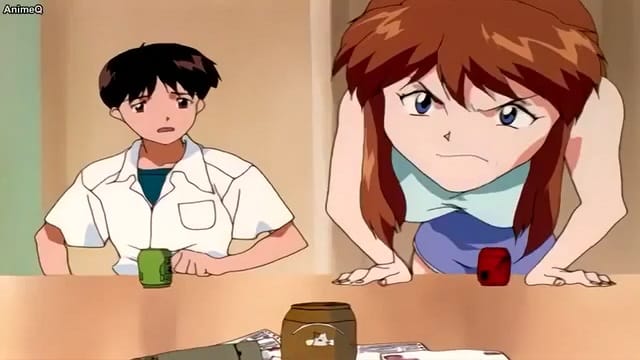 Assistir Neon Genesis Evangelion  Episódio 9 - Tanto de você, dance como você quer ganhar!