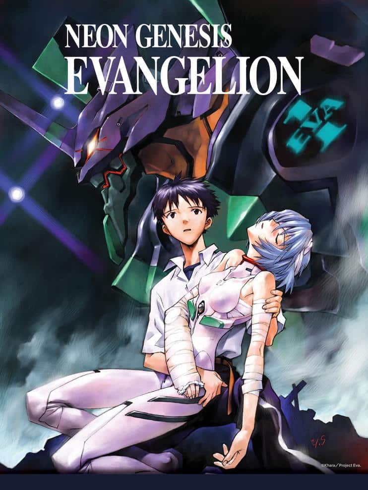 Como Assistir Neon Genesis Evangelion Anime Dublado Ep 1 e Legendado em  português completo Netflix 