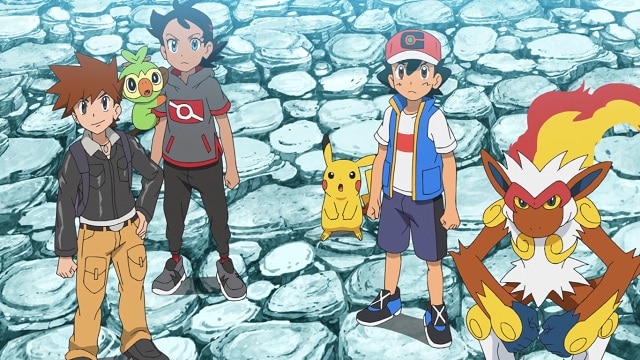 Assistir Pokémon 2019  Episódio 68 - Um Rival Para Go!? O Caminho Para o Mew!!