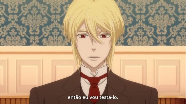 Assistir Yuukoku No Moriarty 2  Episódio 8 - O cavaleiro branco de Londres, primeiro ato