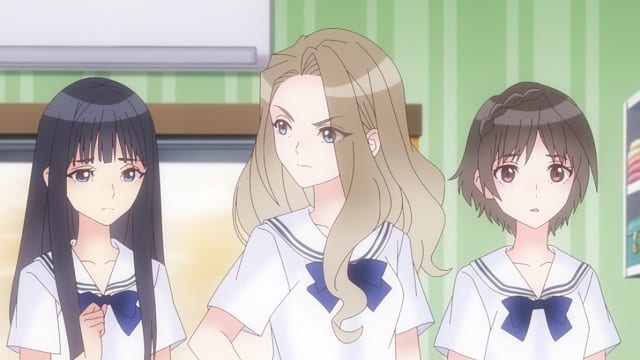 Assistir Blue Reflection Ray  Episódio 10 - As lindas garotas cavando um túmulo