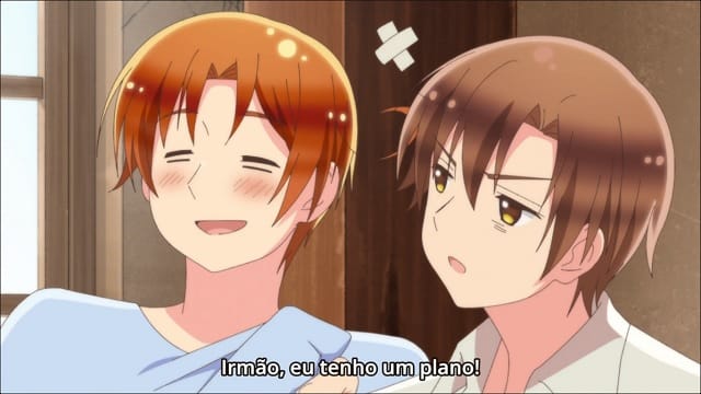 Assistir Hetalia World Stars  Episódio 12 - Melhorar!