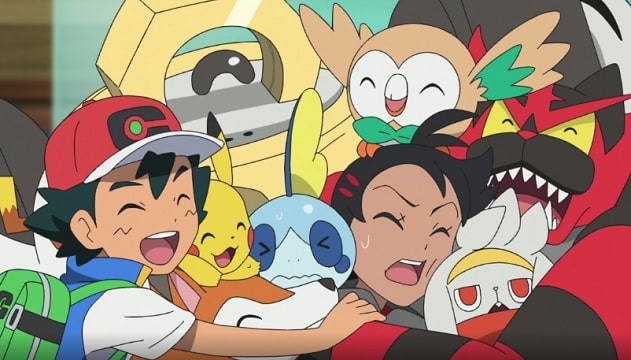 Assistir Pokemon 2019 Dublado Episódio 37 - A Minha Antiga Turma!