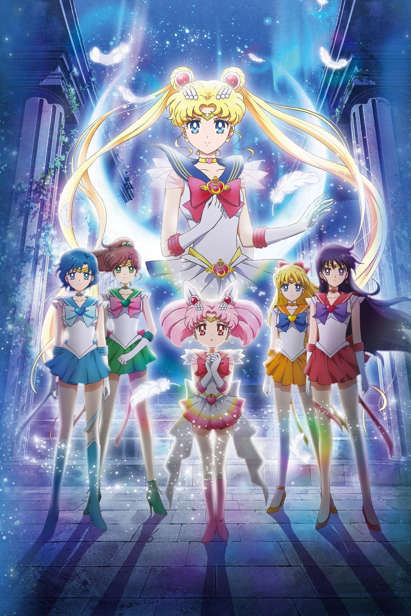 Assistir Pretty Guardian Sailor Moon Eternal: O Filme  Todos os Episódios  Online Completo