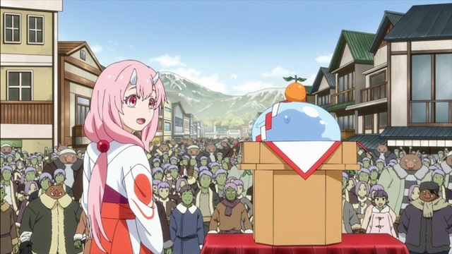 Assistir Tensura Nikki Tensei shitara Slime Datta Ken  Episódio 12 - Aproveitando o Ano Novo!