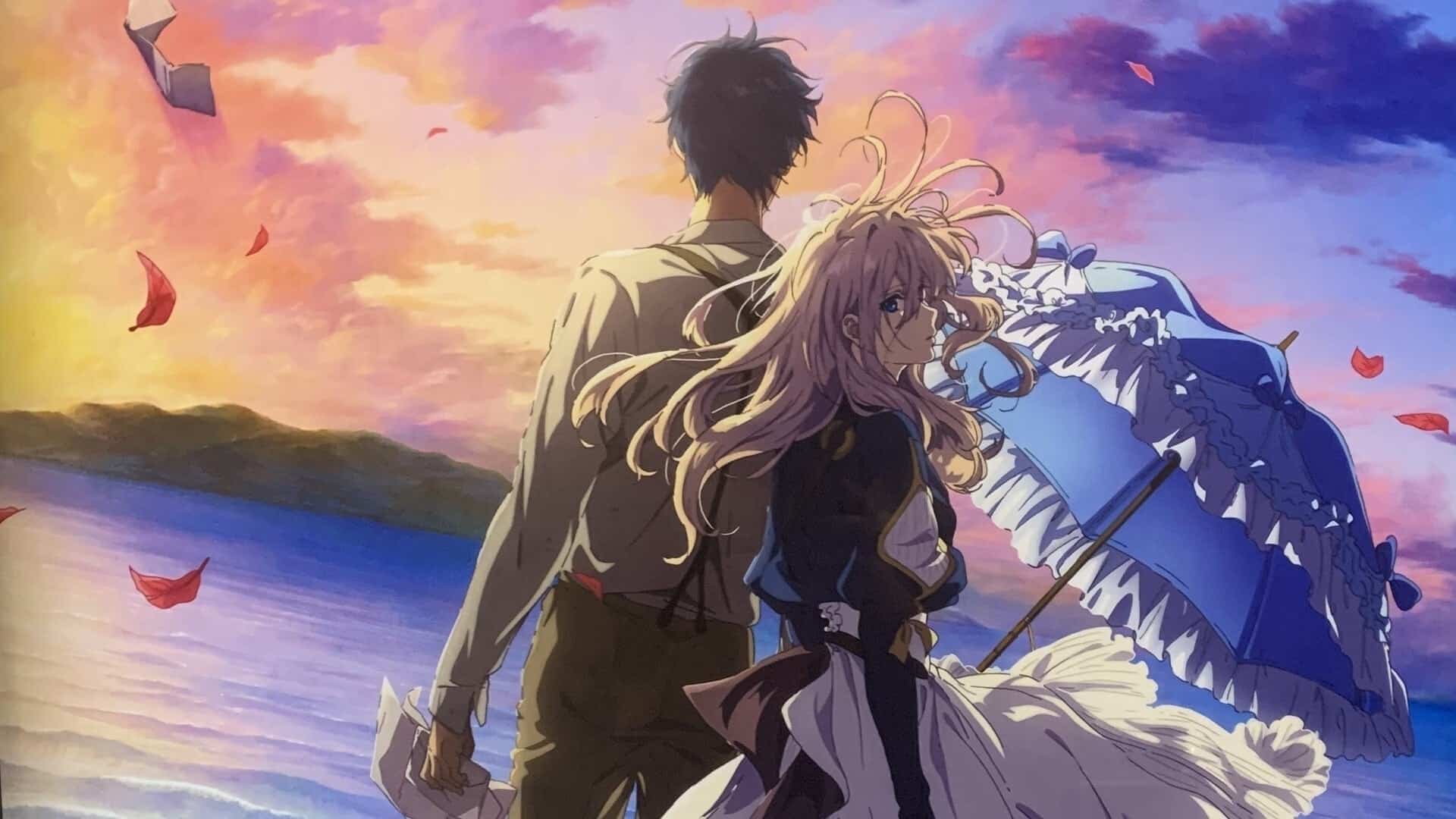 Assistir Violet Evergarden Filme  Filme 1 - ep