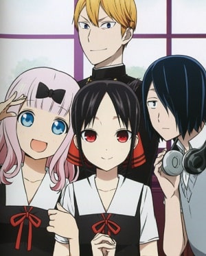 COMO ASSISTIR KAGUYA SAMA LOVE IS WAR (todas temporadas dublado e legendado  em portugues pt br) 