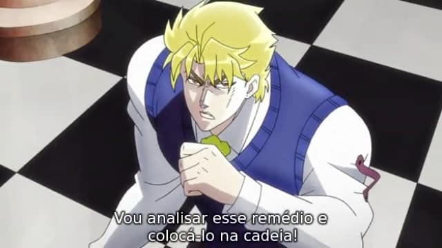 Assistir JoJo No Kimyou Na Bouken 2012 Dublado Episódio 10 - ep