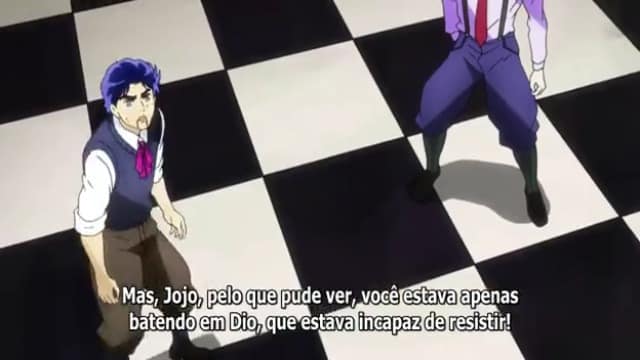 JoJo no Kimyou na Bouken (2012) Dublado - Assistir Animes Online HD