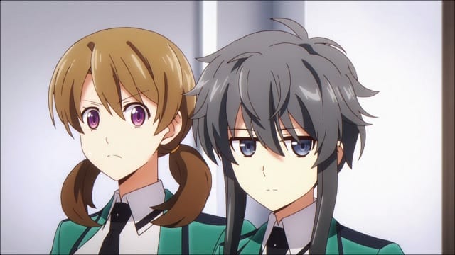 Assistir Mahouka Koukou no Yuutousei  Episódio 3 - Clube de Detetives das Garotas, vamos começar!