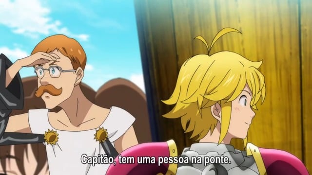 😲 Nanatsu no Taizai 3 temporada ReDublado pela Netflix Brasil - Anime Os 7  Pecados Capitais Dublado 