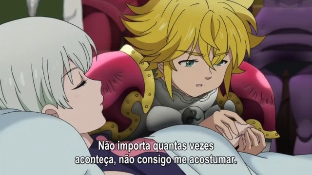 Episódio 13 - 4° Temporada de Nanatsu no Taizai (Em Português