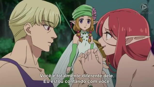 SAIU! NANATSU NO TAIZAI 3 TEMPORADA DUBLADO e ta uma B@ST4? SIM ELES  MUDARAM TUDO ! 