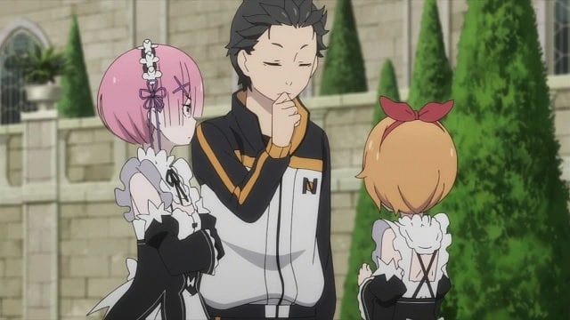 Assistir Re Zero kara Hajimeru Isekai Seikatsu 2 Dublado Episódio 6 - O evangelho da garota