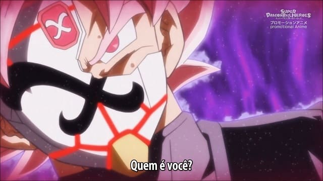 Assistir Super Dragon Ball Heroes  Episódio 37 - GOKU VS O GUERREIRO MISTERIOSO