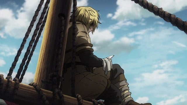 Assistir Vinland Saga Dublado Episódio 9 - A Batalha da Ponte de Londres