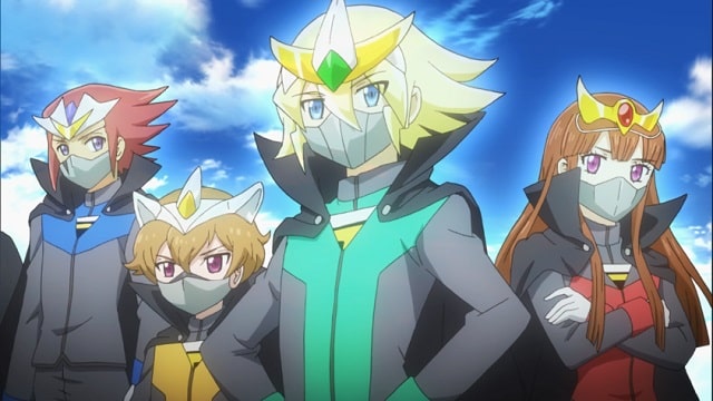 Assistir Yu-Gi-Oh! Sevens Episodio 3 Online