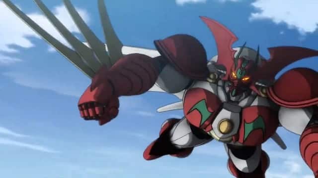 Assistir Getter Robo Arc  Episódio 4 -  Em uma noite linda