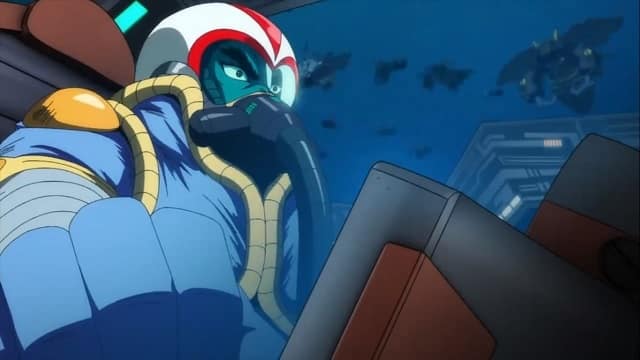 Assistir Getter Robo Arc  Episódio 9 - ep