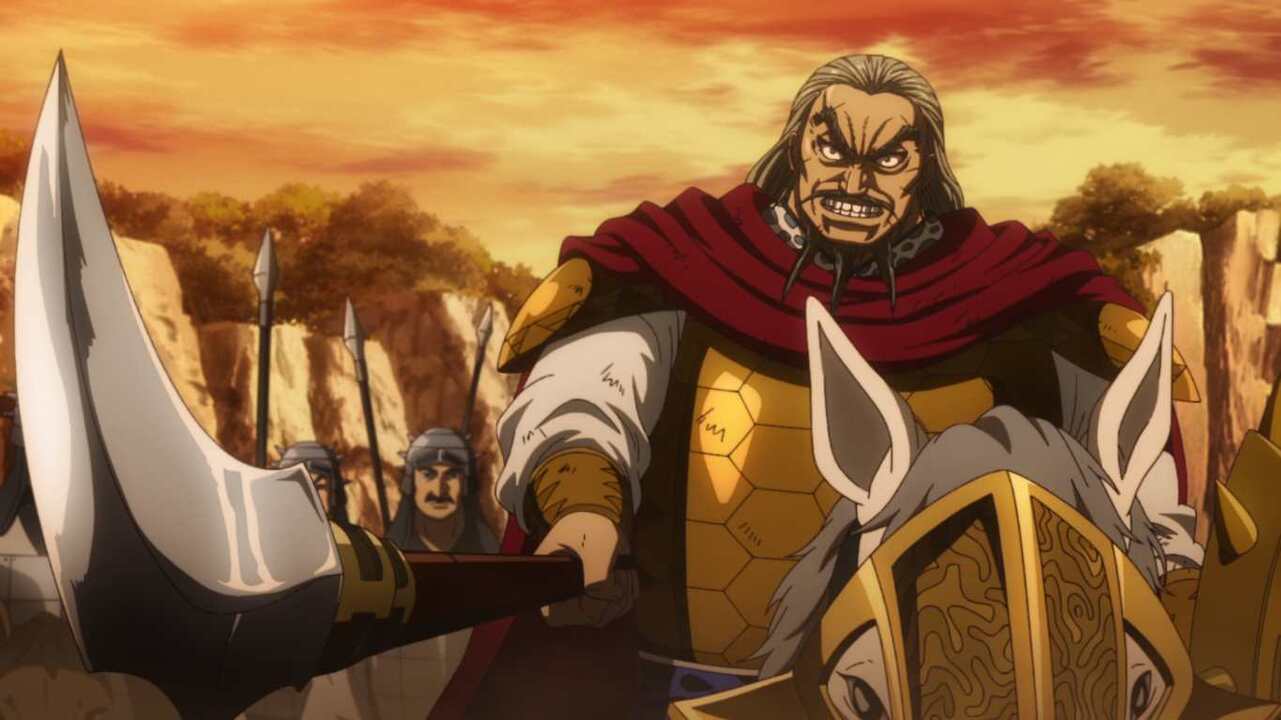 Assistir Kingdom 3  Episódio 17 - O tipo mais instintivo