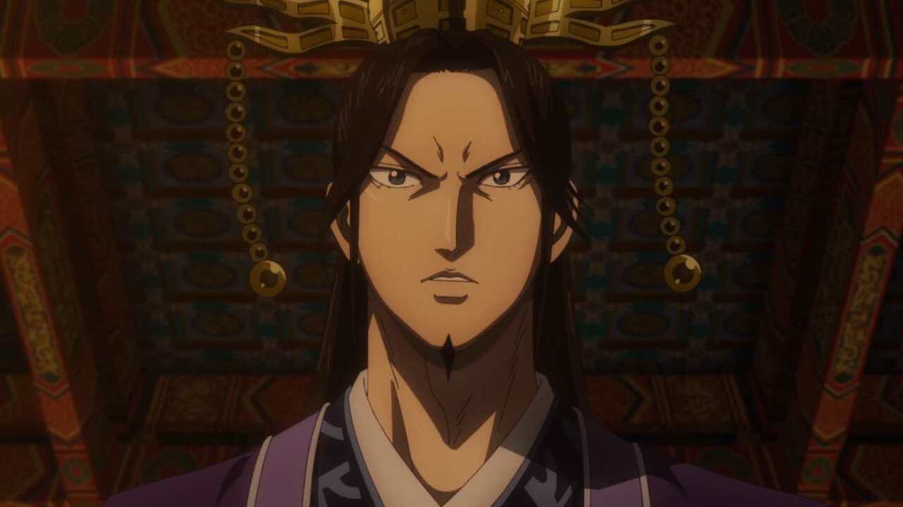 Assistir Kingdom 3  Episódio 18 - Decisão de Zheng