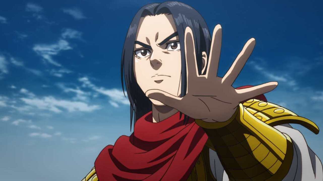 Assistir Kingdom 3  Episódio 19 - Zheng Fala