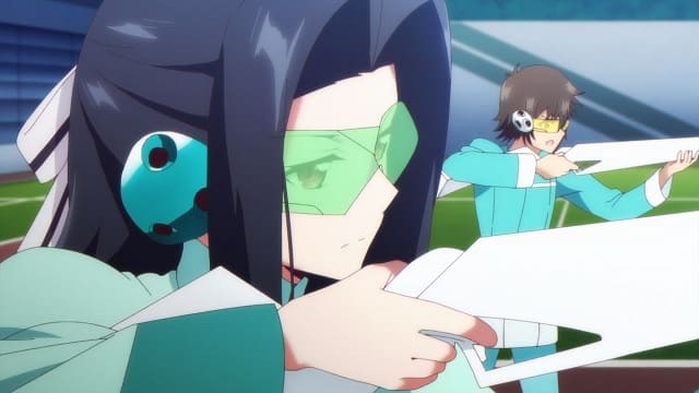 Assistir Mahouka Koukou no Yuutousei  Episódio 6 -  Começa a Competição das Nove Escolas