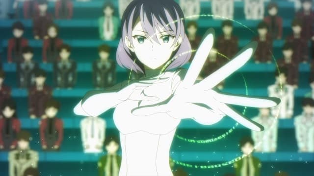 Assistir Mahouka Koukou no Yuutousei  Episódio 9 - Porque você estava comigo