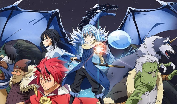 Assistir Tensei Shitara Slime Datta Ken Dublado Online completo