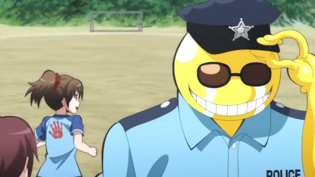 Assassination classroom dublado todos os episódios primeira e segunda  temporada . ansatsu kyoushitsu 