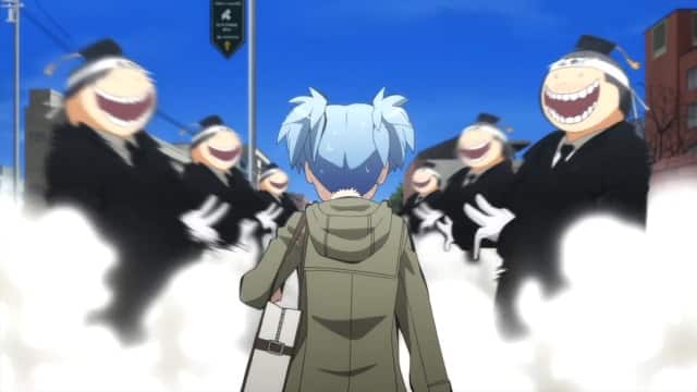 Ansatsu Kyoushitsu 2 temporada ep 24 dublado 