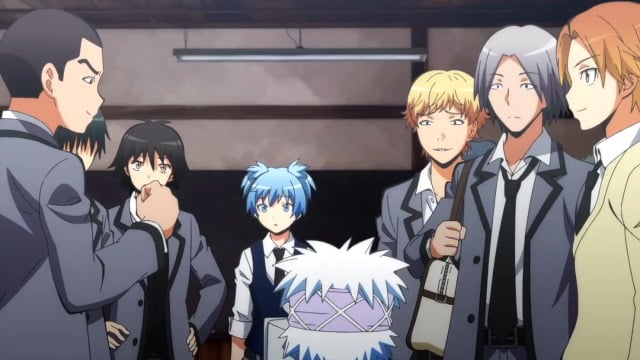 Assassination classroom dublado segunda temporada - ansatsu kyoushitsu 