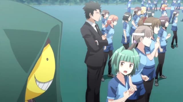 Ansatsu Kyoushitsu Dublado - Episódio 17 - Animes Online