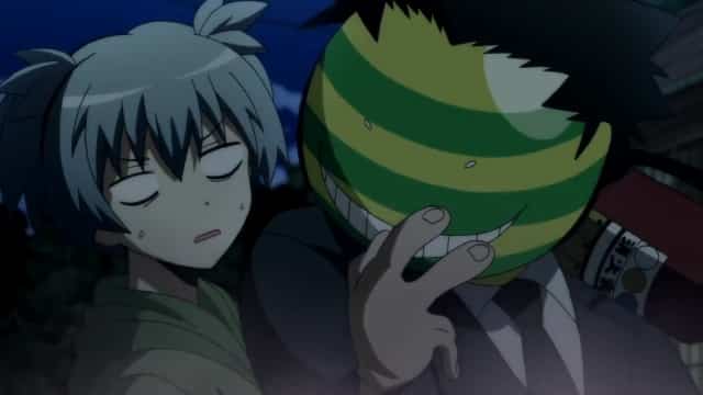 Assassination classroom dublado todos os episódios primeira e segunda  temporada . ansatsu kyoushitsu 